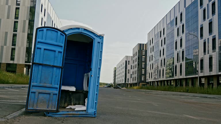 Portable Toilets for Disaster Relief Sites in Forest Acres, SC